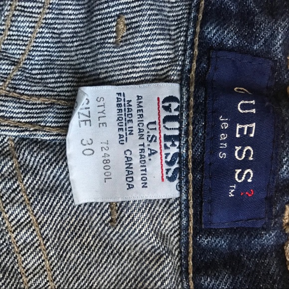 Vintage Guess Jeans - Picture 6 of 7